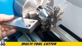 Multitool cutter 8 level LatheMilling machine [upl. by Dygal976]