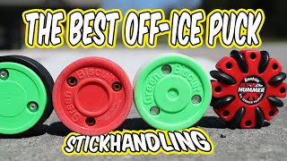 What is the best OffIce puck 10 pucks tested for stickhandling [upl. by Dier]