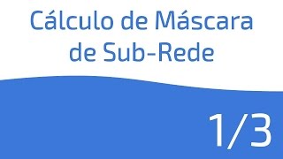 Cálculo de Máscara de SubRede 13 [upl. by Chantalle]