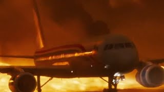 Tupolev Airlines Flight 1170  Crash Landing Animation [upl. by Hasseman]