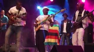 Mokoomba live at Afropfingsten Winterthur 2013 [upl. by Coleville402]