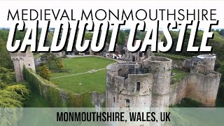 Caldicot Castle Monmouthshire Wales UK [upl. by Dannel]