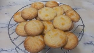 Bakery Style Biscuits Delicious Eggless Biscuits Recipe [upl. by Jovi]