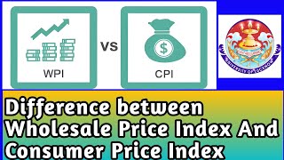 Difference between WPI and CPI  Wholesale Price Index And Consumer Price Index  The Economic Talk [upl. by Paolo]