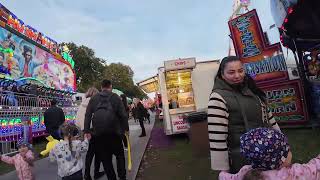 GOOSE fair Nottingham Fri 4 Oct 24 17571840 4k60 [upl. by Gaither449]