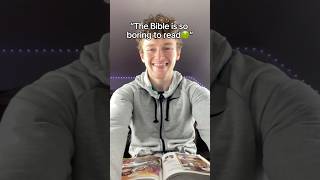 “The Bible is so🤢” christian [upl. by Noret393]