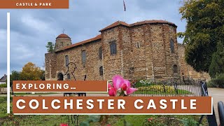 Exploring Colchester Castle amp Park [upl. by Senaj]