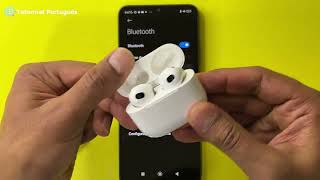 Como Emparelhar os AirPods com o Celular Xiaomi Guia Completo [upl. by Reagen]