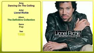 Dancing On The Ceiling  Lionel Richie 1986 [upl. by Akinehs668]