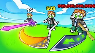 Spending 2539476 for Game Breaking Anime Swords [upl. by Akahc]