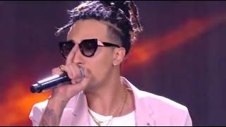 Ghali  Ninna Nanna  Live  Battiti Live 2017 Bari [upl. by Edsel]