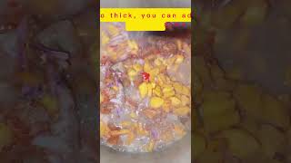 Nigerian unripe plantain porridge Lunch inspiration plantain nigerianrecipes [upl. by Eelarak]