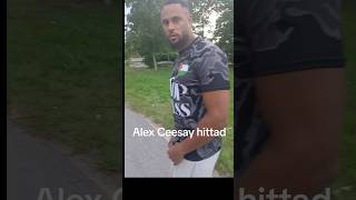 Alex Ceesay åt upp han💀 fight bråk svenskrap [upl. by Ojahtnamas402]