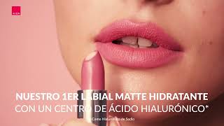 Nuevo Labial Hydramatic 💕 [upl. by Airretal]