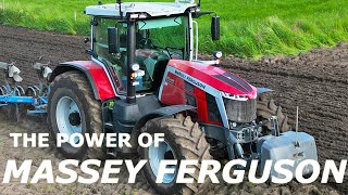 The Power Of MASSEY FERGUSON in 2023 [upl. by Darreg]