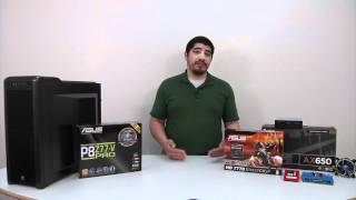 ASUS HowTo  Get Started Building a PC [upl. by Buine]