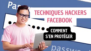 Comment font les hackers pour pirater un compte Facebook et comment se protéger [upl. by Good]