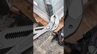 The Biggest Knipex Cobras knipex tools handtool vetopropac [upl. by Klarrisa984]