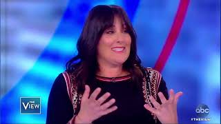 Ricki Lake on The View  2019 [upl. by Neved]