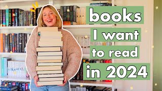 top books I want to read in 2024 2024 priority tbr [upl. by Reifnnej816]