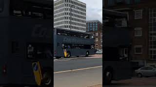 Coachleasing S634 MKH departing Coventry Station shorts volvoolympian northerncounties [upl. by Sisile523]