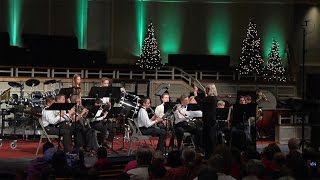 Christmas Processional • KCYB Concert Band • December 2015 [upl. by Nnaeirb20]