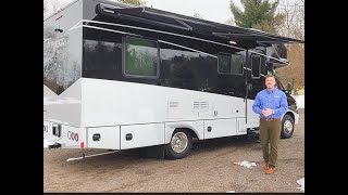 2020 Renegade Villagio 25FWC Class C Motorhome Video  RV Dealer in Grand Rapids MI [upl. by Airoled]