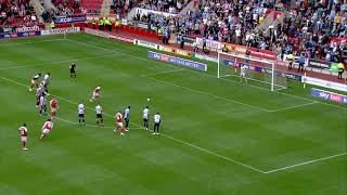 Rotherham United v Sheffield Wednesday highlights [upl. by Ahsatsana]