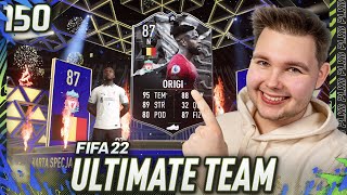 NAJLEPSZA KARTA W HISTORII  FIFA 22 Ultimate Team 150 [upl. by Aihtenyc]