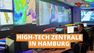 AIDA  Eröffnung neuer HighTech Schaltzentrale in Hamburg [upl. by Joachima610]