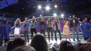 American Idol  Shout to the Lord 4102008 [upl. by Willtrude]