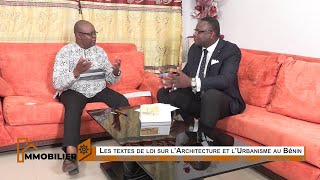 Les textes de loi sur l’Architecture et l’Urbanisme au Bénin  L’immobilier [upl. by Jaret]