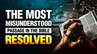 BEWITCHED THE MOST MISUNDERSTOOD PASSAGE IN THE BIBLE RESOLVED Todd Tomasella [upl. by Aynom839]