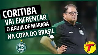 O Coritiba vai jogar no interior do Pará a primeira fase da Copa do Brasil [upl. by Imalda]