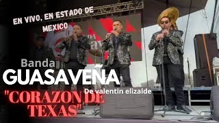 quotCORAZON DE TEXASquot en vivo LA GUASAVEÑA DE VALENTIN ELIZALDE 2024guasavenaoficial [upl. by Eehtomit]