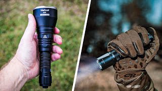 Top 10 Best Long Throw Flashlight 2024 [upl. by Earleen]