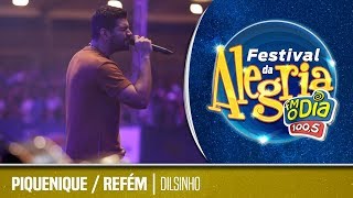 Dilsinho  Piquenique amp Refém Festival da Alegria 2018 [upl. by Aroved]