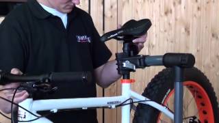 Powerplustools fiets montagestandaard  fietsophangsysteem voor racefiets en mtb  fiets ophangen [upl. by Sherlocke402]