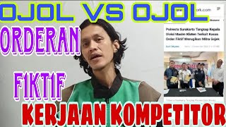 OJOL VS OJOL  ORDERAN F1KT1F SANG KOMPETITOR  PERANG TARIF APLIKATOR  ojol gojek maxim [upl. by Markman]