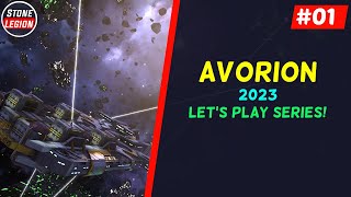 Avorion  Part 1  Getting Started with Mining amp Basic Ship Building [upl. by Ainatnas914]