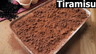 Recette du tiramisu au speculoos [upl. by Laehcimaj]