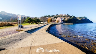 beach Fiesa Portorož Slovenia [upl. by Zennas249]