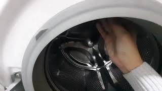 Gorenje SensoCare W7723Inside the drum [upl. by Khorma]