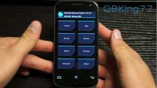 How to InstallUpdate TWRP Recovery on the Samsung Galaxy Nexus [upl. by Rohpotsirhc]