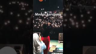 MENANGIS HATI INIFAUZANA LIVE KONSER fauzana yunfa masiyun [upl. by Demha]