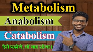 ANABOLISM CATABOLISM Anabolism and Catabolism in Hindi। BIOBOX [upl. by Mulderig579]