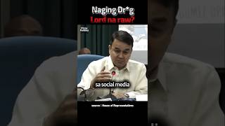 NAGING DRG LORD NA RAW Duterte WarOnDrugs QuadCom [upl. by Marpet133]