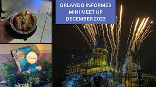 Orlando Informer Mini Meet Up 2023  Would We Do It Again  Universal Orlando Islands of Adventure [upl. by Nikkie709]