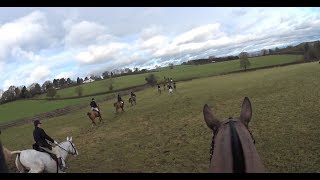 Ledbury Hunt Murrells End 5th January [upl. by Haleelahk]