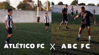 ATLÉTICO FC VS ABC FC Um Jogão Na Arena Vozão Lagoa SalgadaRN [upl. by Millham]